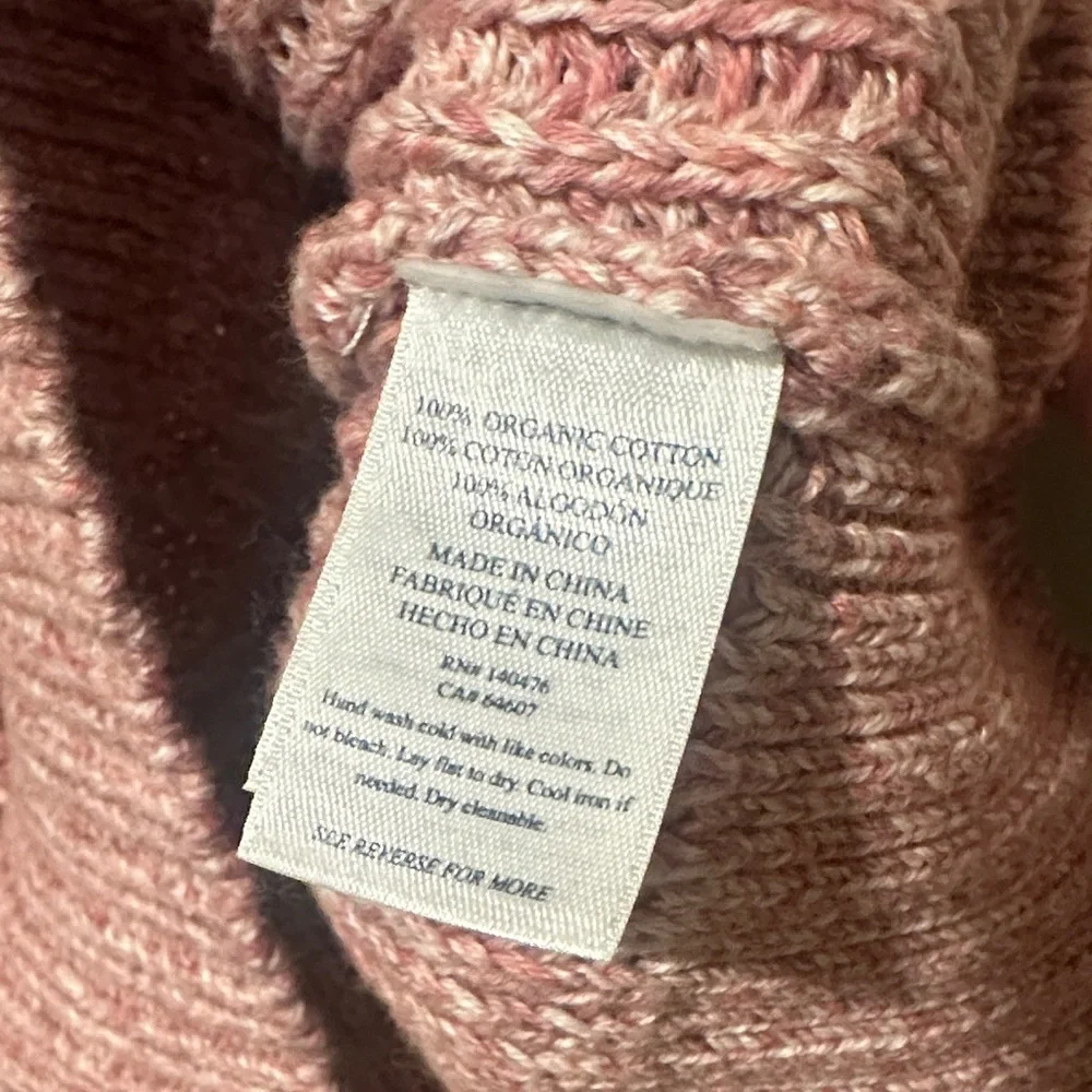 FAHERTY Sunwashed Fisherman Knit L - Picture 8 of 8